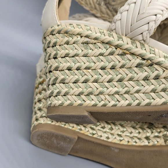 Stuart Weitzman Girls Akilah Sparkle Wedge - Picture 4 of 14